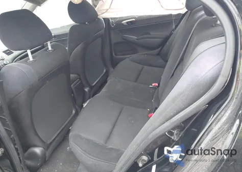 2009 Honda Civic Lx-S из США, поврежденный, VIN 19XFA16679E015446